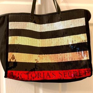 Victoria’s Secret Sequined  Tote
